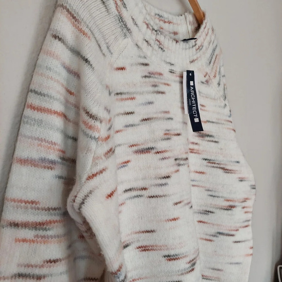 ARCHITECT Spacedye Crewneck Sweater Size 1X NWT - Picture 2 of 8